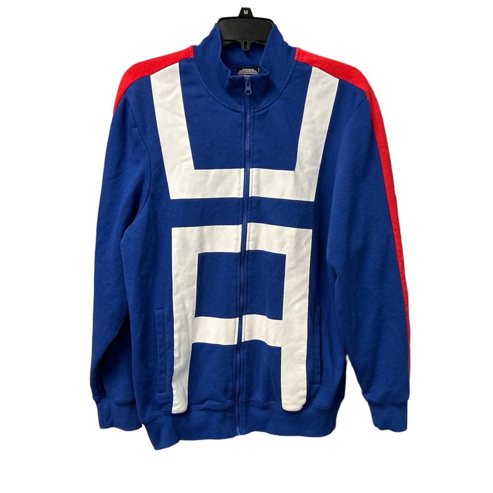 My Hero Academia Funimation Men’s Zip Up Jacket Size Medium